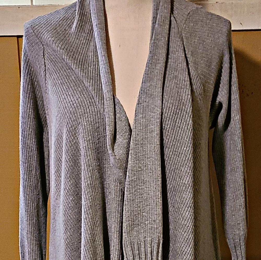 Retrology cardigan sweater